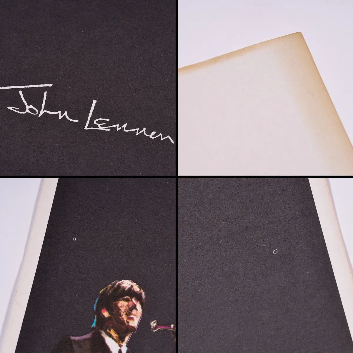 『ビートルズ』 広告 ポスター イギリス オリジナル(木製フレーム付)