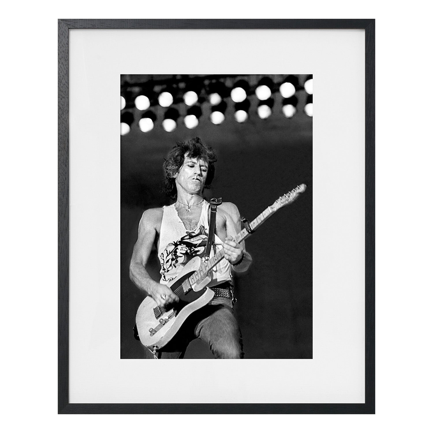 Keith Richards（フレームセット）【YELLOWKORNER】ローリング・ストーンズ