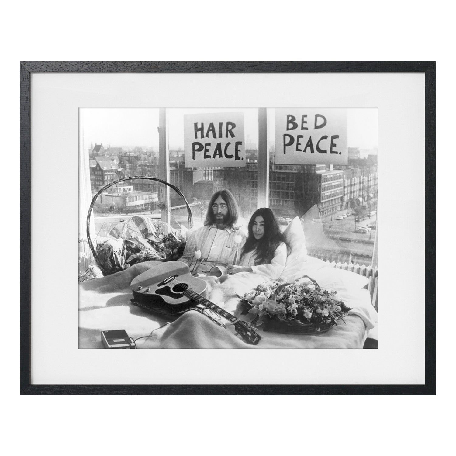 Bed Peace（フレームセット）【YELLOWKORNER】ジョン・レノン、オノ・ヨーコ