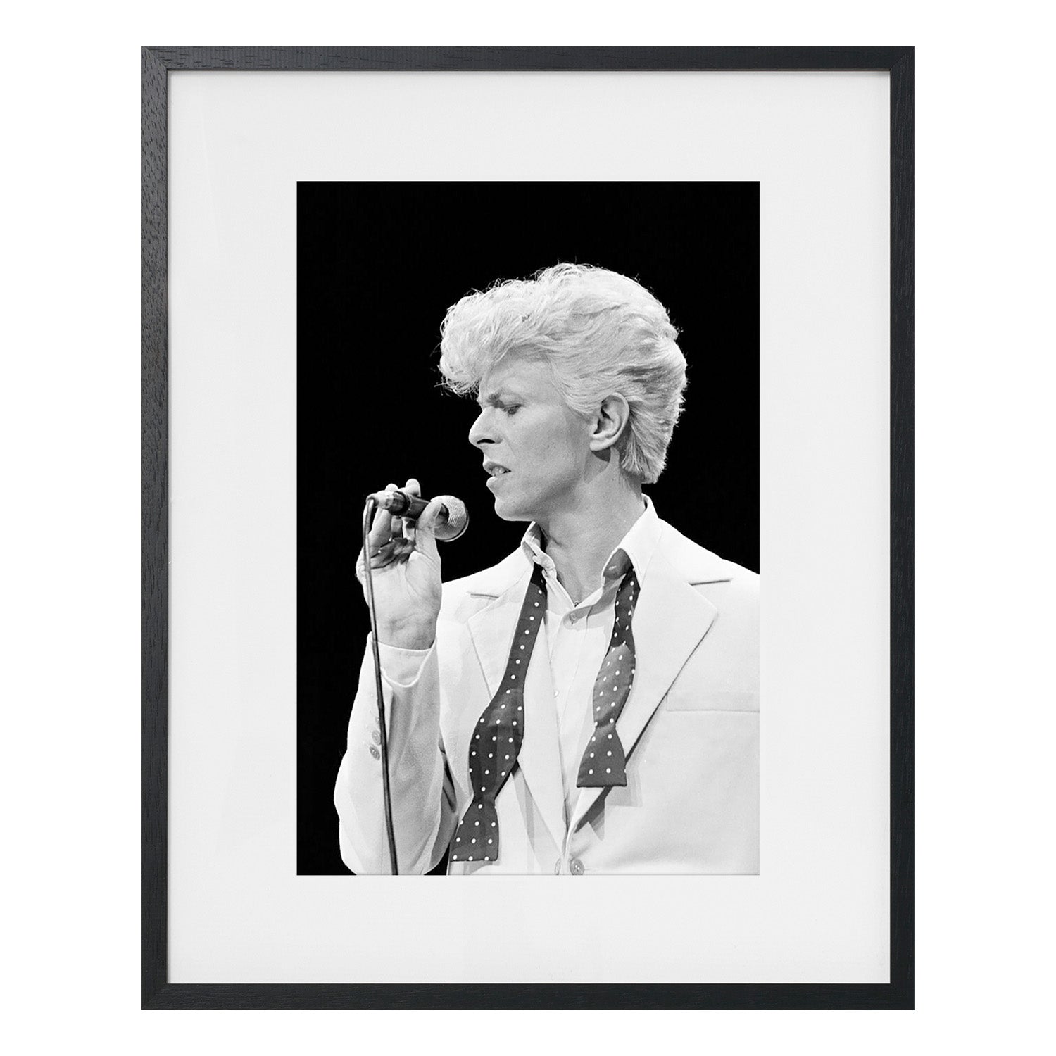 DAVID BOWIE IN 1983【YELLOWKORNER】デヴィッド・ボウイ | WOWOW百貨店