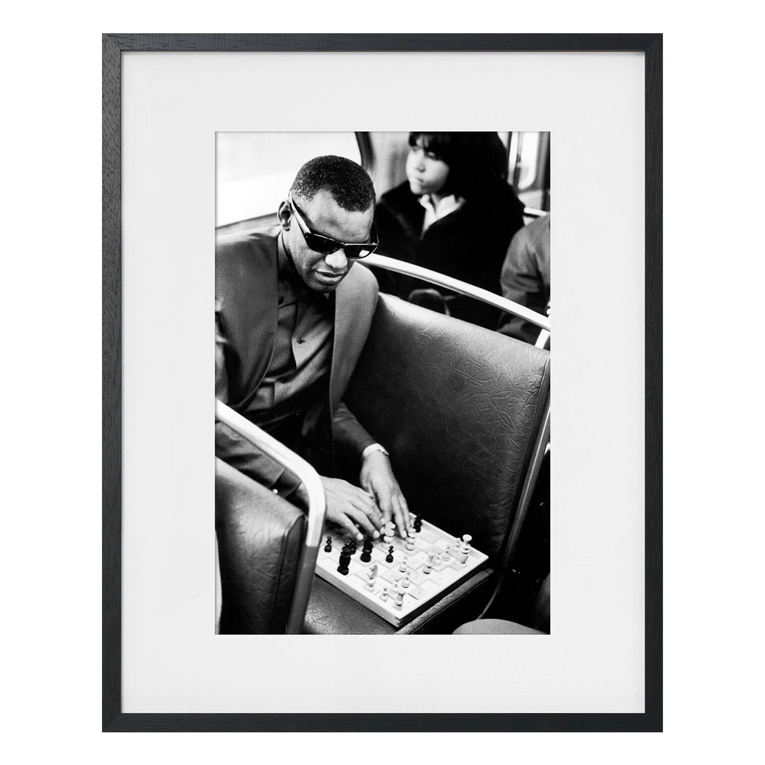 RAY CHARLES PLAYING CHESS【YELLOWKORNER】レイ・チャールズ