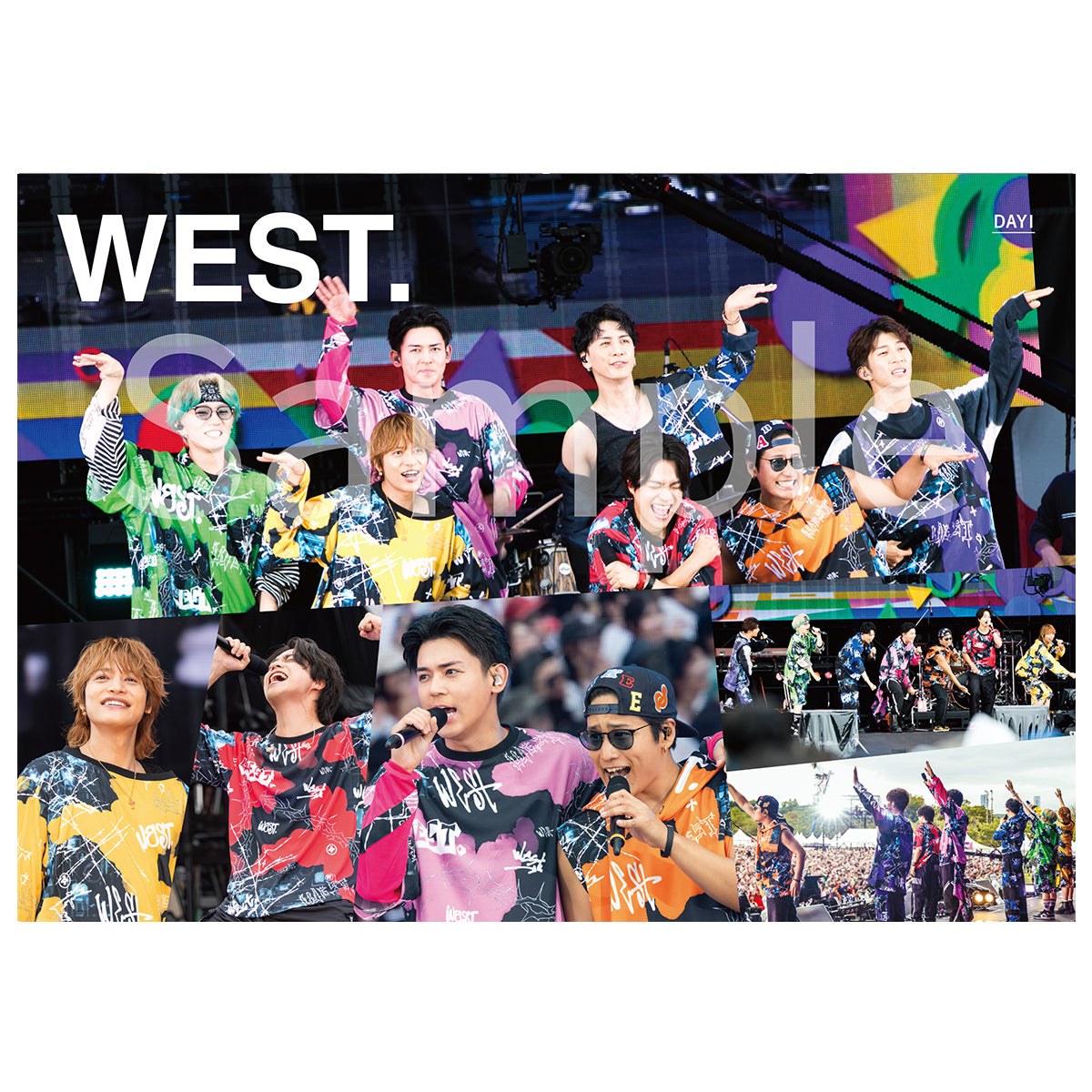 【WESSION】 WOWOW×WEST. WESSION 2025 アフターパンフレット