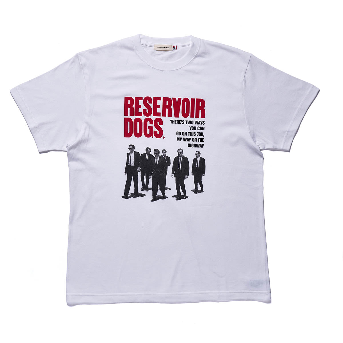 映画 『レザボア・ドッグス』 プリントTシャツ
