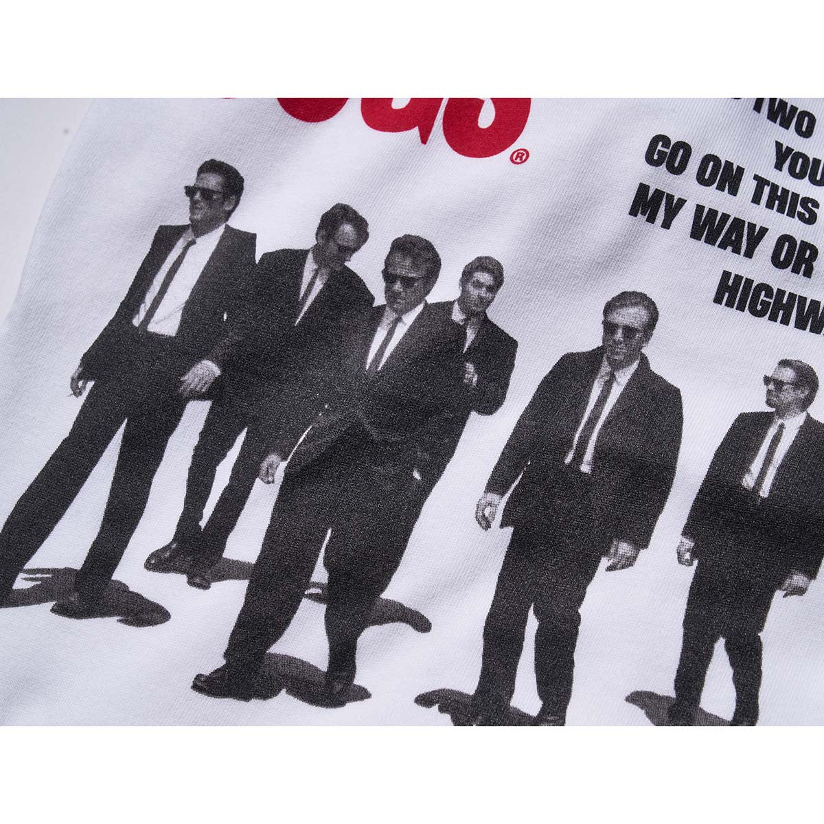 映画 『レザボア・ドッグス』 プリントTシャツ