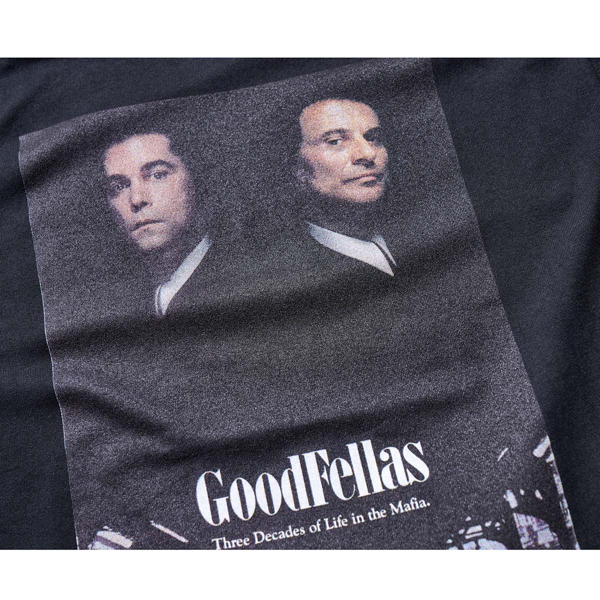 goodfellas Tシャツ scarface godfather 映画 映画 『グッドフェローズ』 プリントTシャツ | WOWOW百貨店