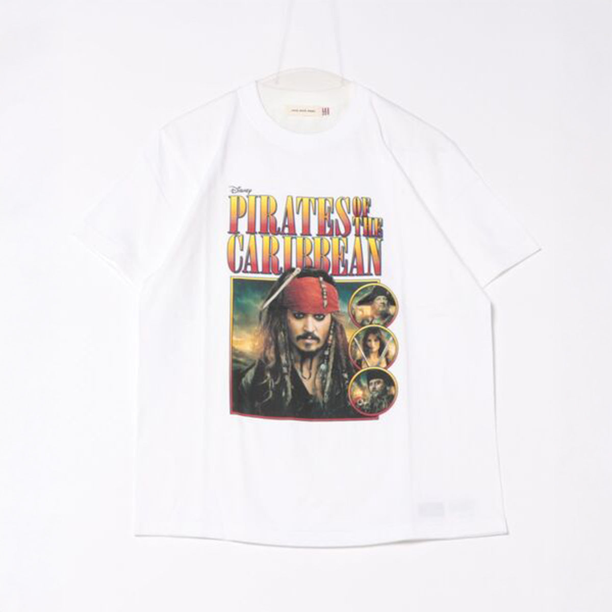 映画 『パイレーツ・オブ・カリビアン』 グラフィック Tシャツ