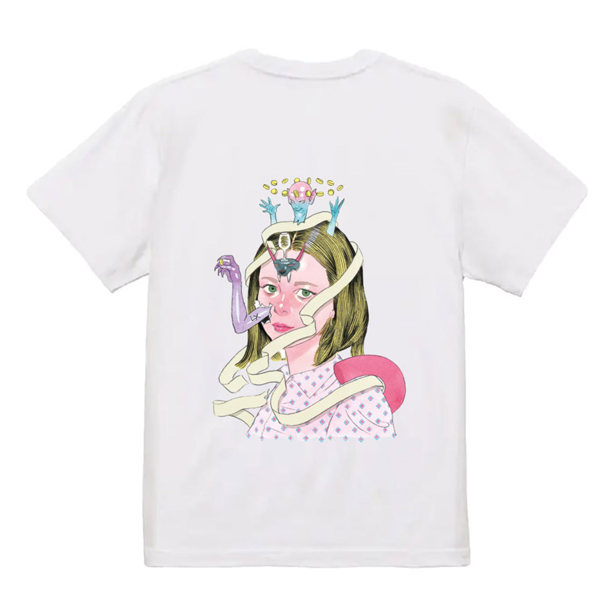 映画 『シック・オブ・マイセルフ』 ×＜我喜屋位瑳務＞ コラボTシャツ