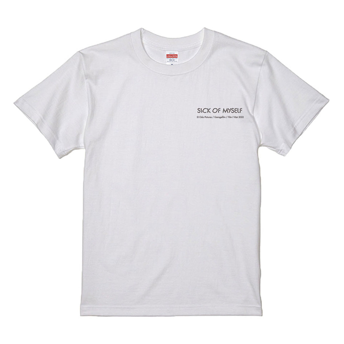 映画 『シック・オブ・マイセルフ』 ×＜我喜屋位瑳務＞ コラボTシャツ