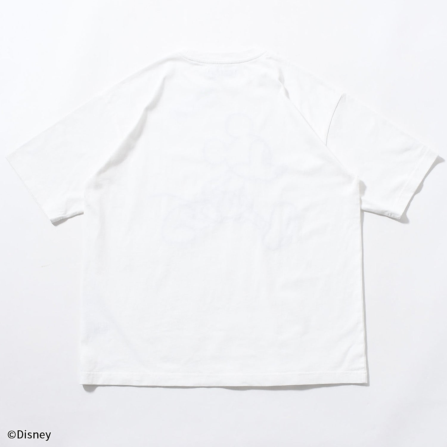 【ディズニー／Disney】ミッキー・マウスＴシャツ（刺繍）