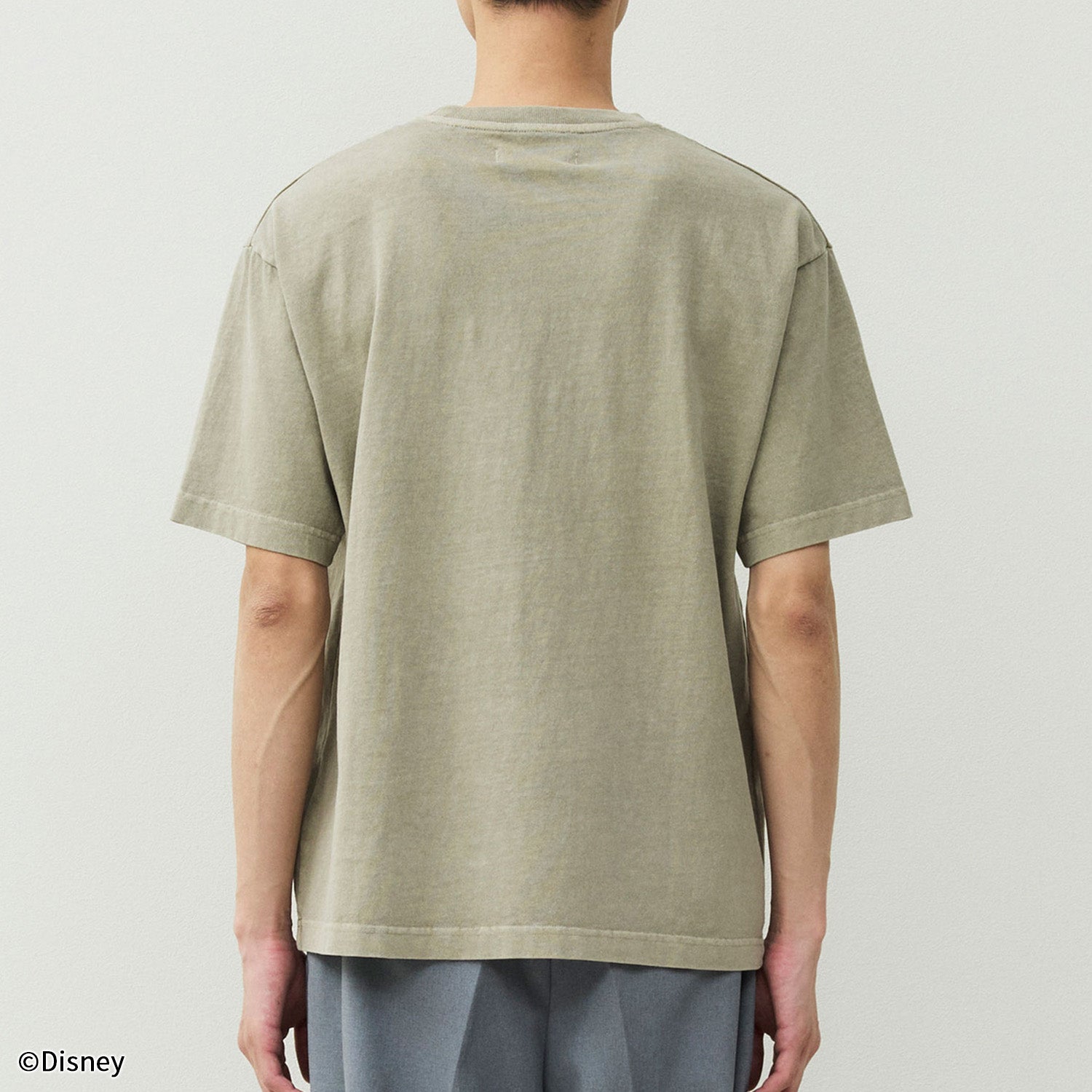 【ディズニー／Disney】ミッキー・マウスＴシャツ（刺繍）