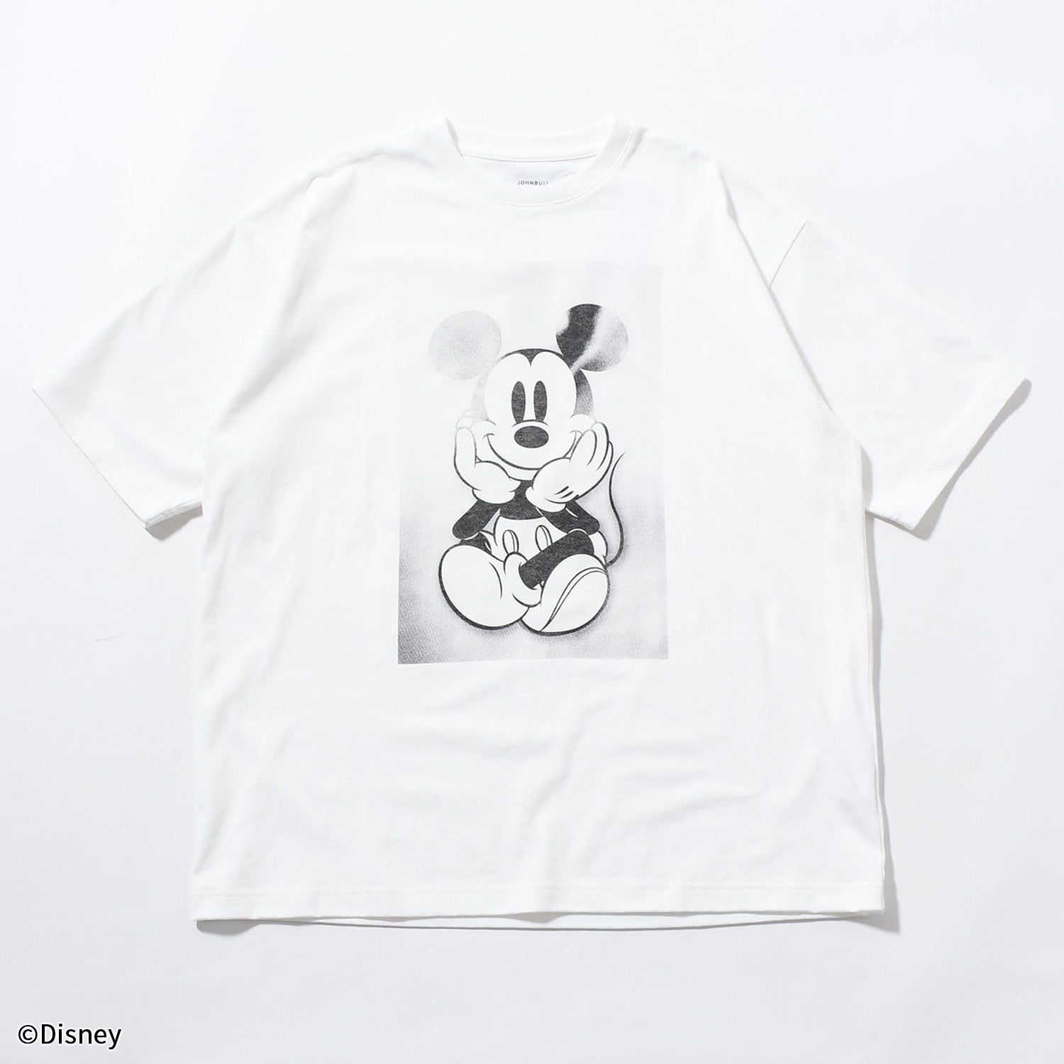 【ディズニー／Disney】ミッキー・マウスＴシャツ（プリント）