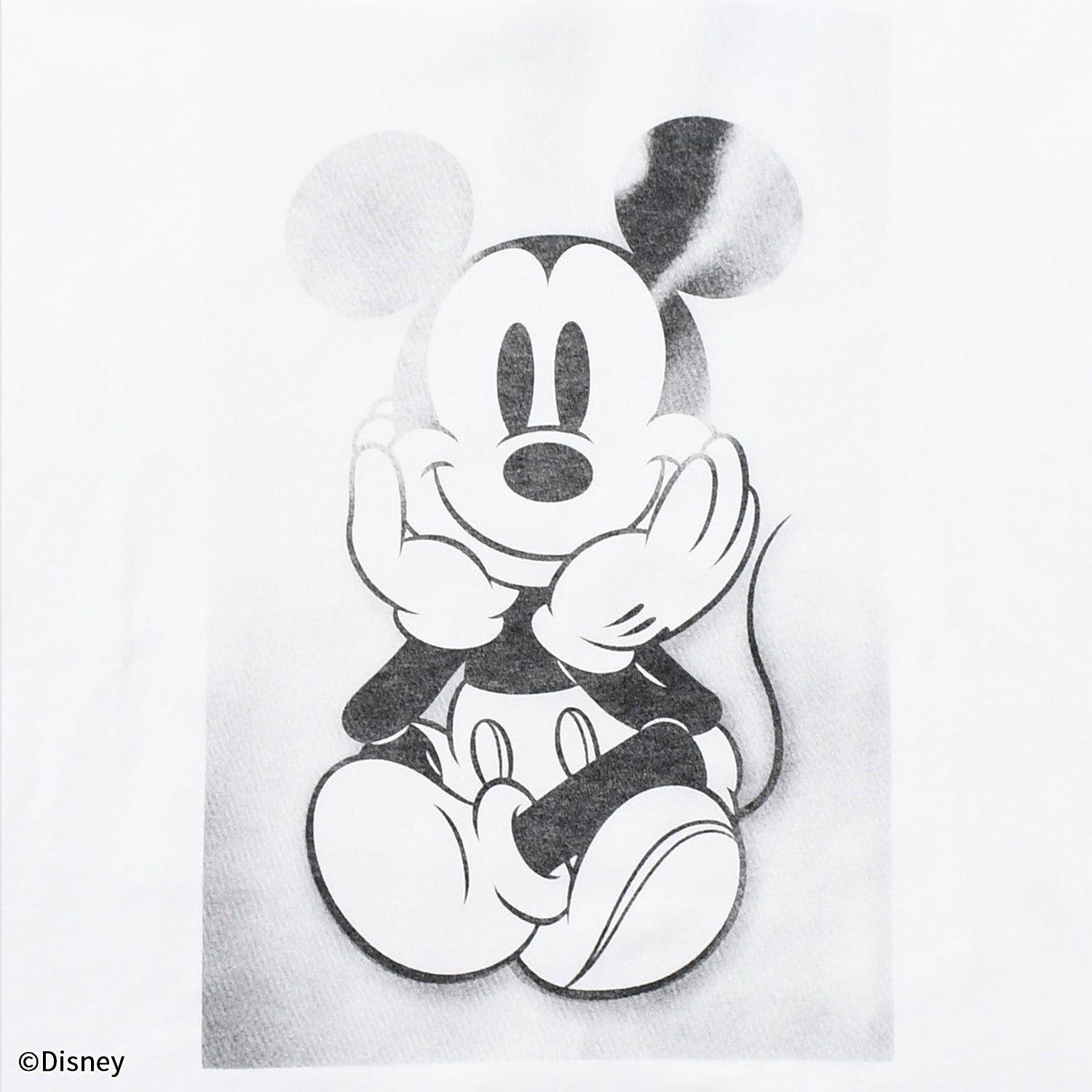 【ディズニー／Disney】ミッキー・マウスＴシャツ（プリント）