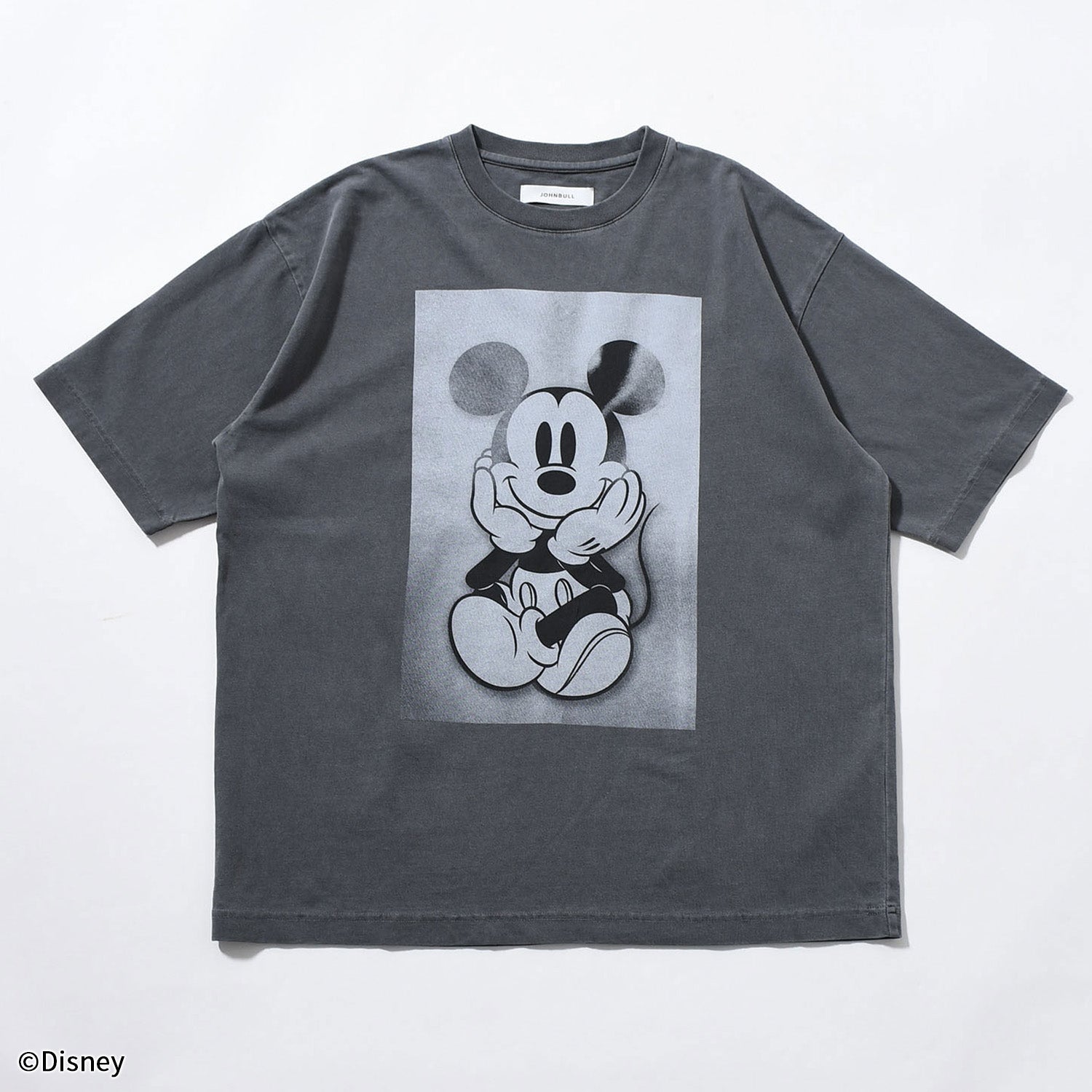 【ディズニー／Disney】ミッキー・マウスＴシャツ（プリント）