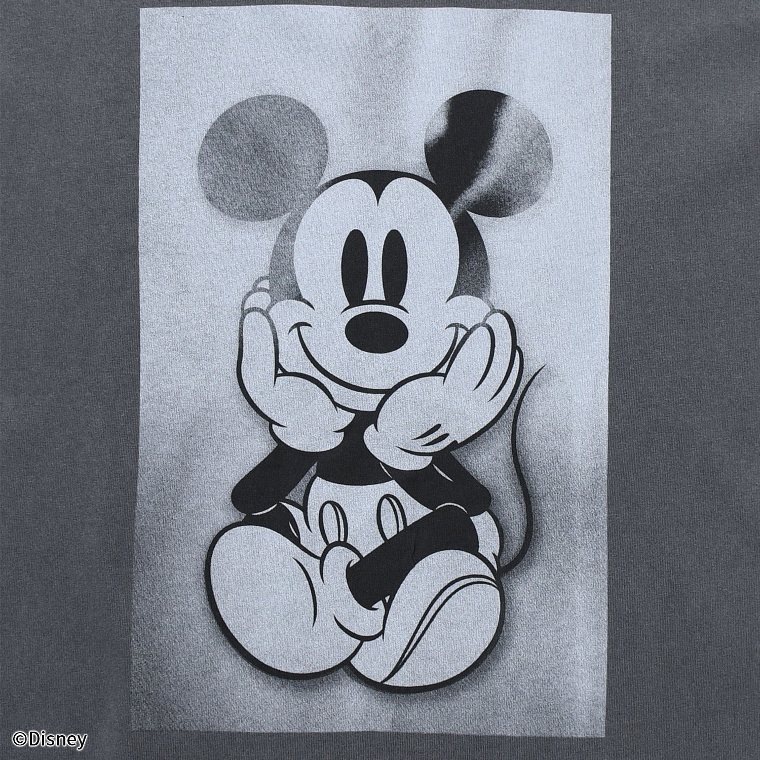【ディズニー／Disney】ミッキー・マウスＴシャツ（プリント）