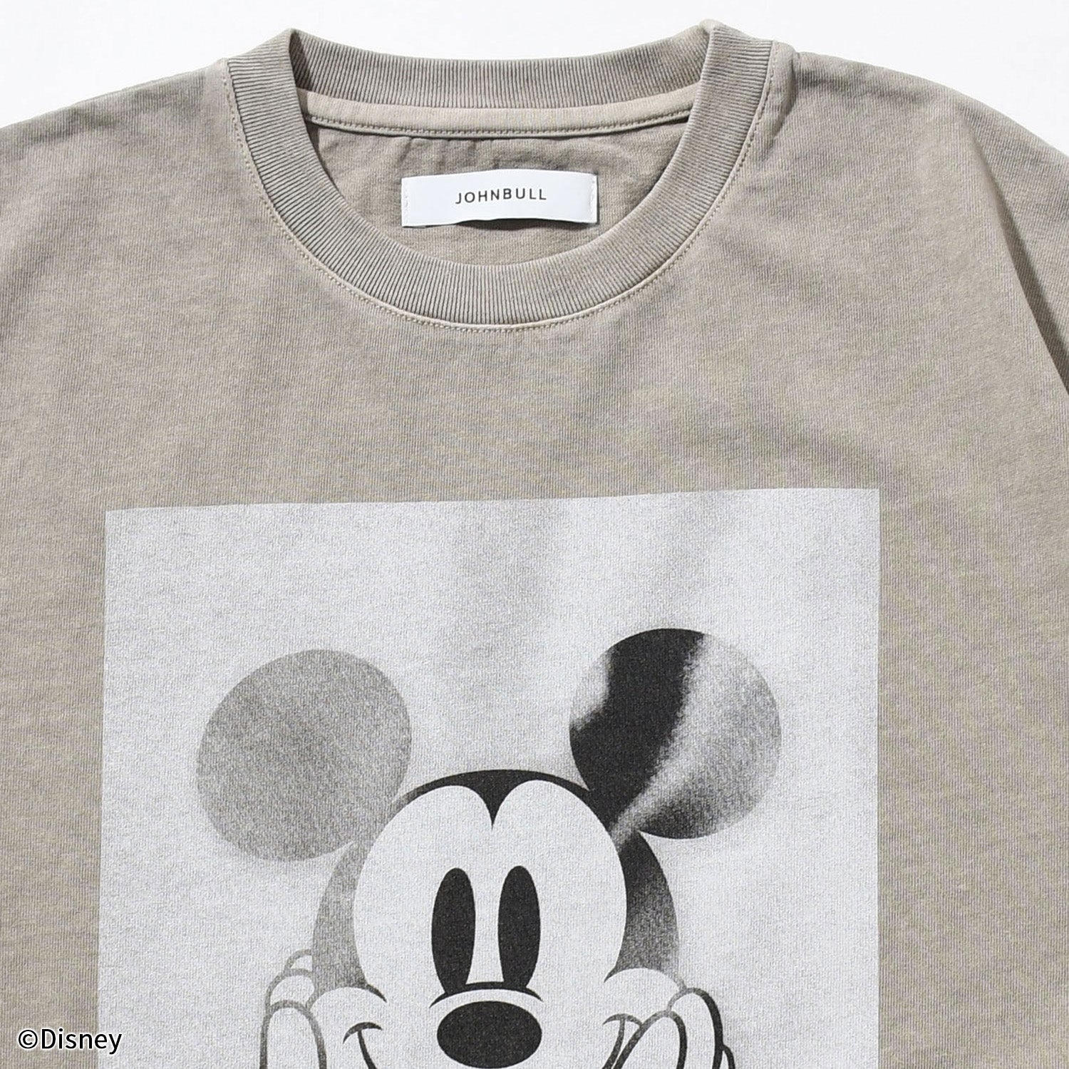Disney ディズニー Tシャツ ミッキー プリント L 灰 ディズニー／Disney】ミッキー・マウスTシャツ（プリント） | WOWOW百貨店