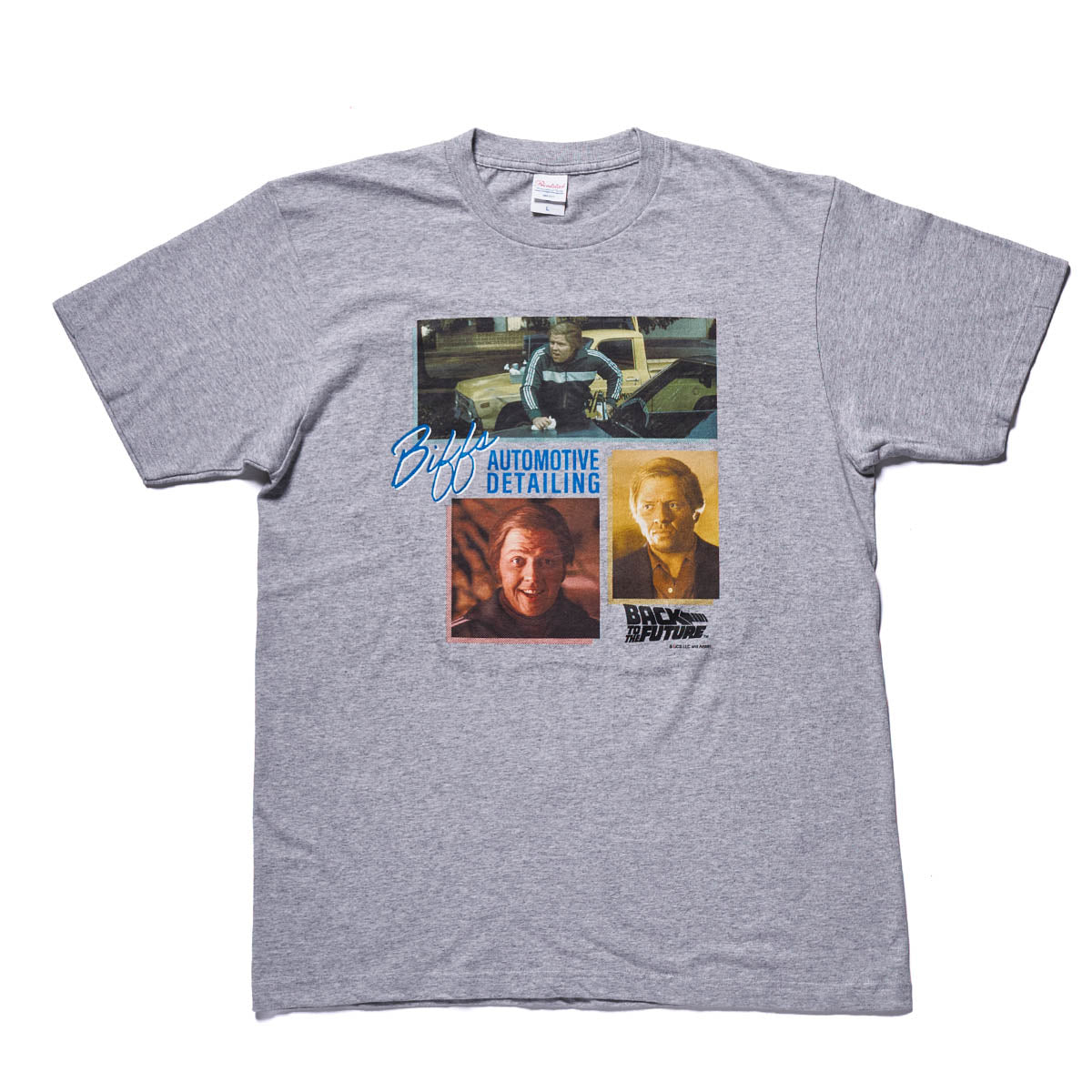 映画 『バック・トゥ・ザ・フューチャー』 グラフィック Tシャツ　色んなビフ