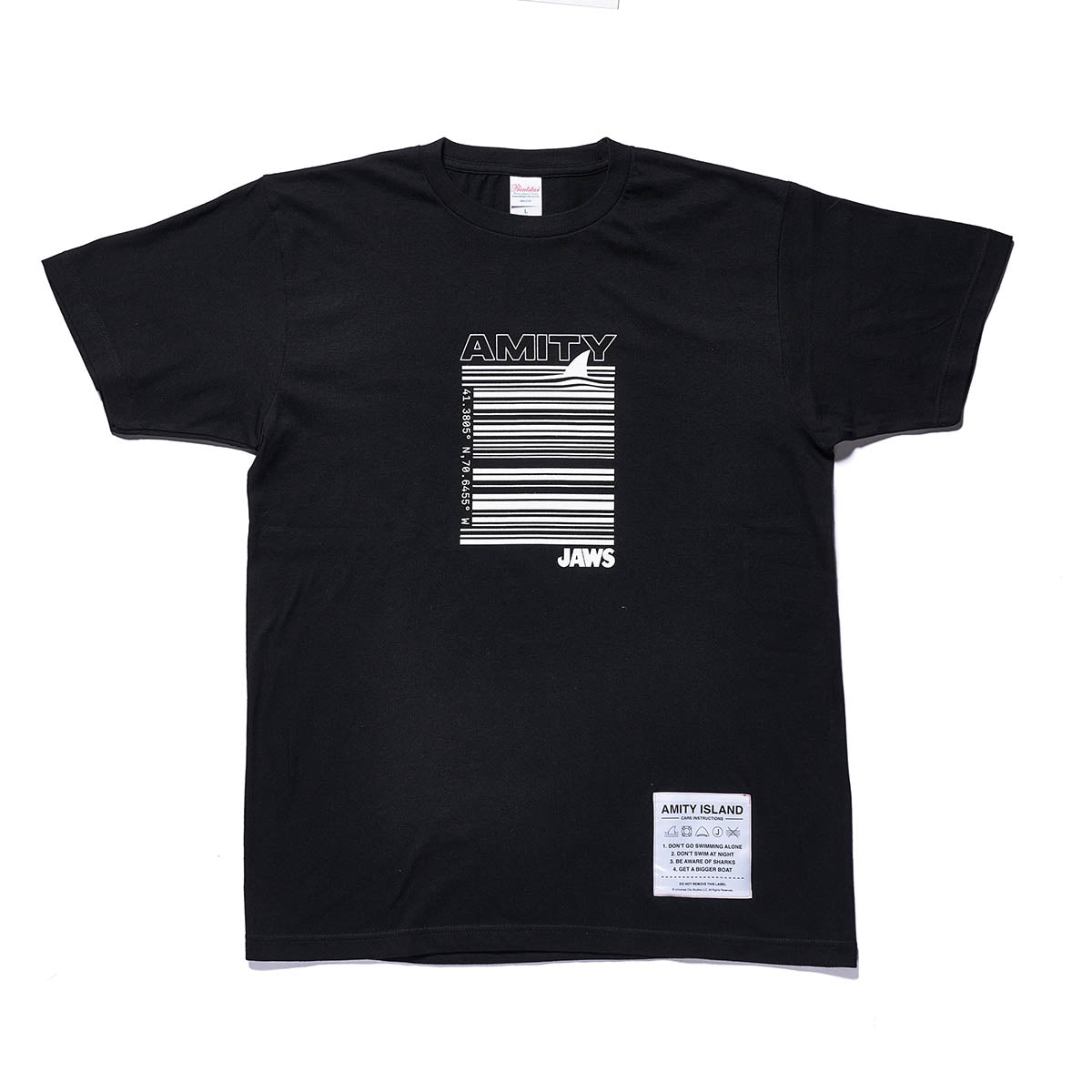 映画 『JAWS』 グラフィック Tシャツ　奴の居場所