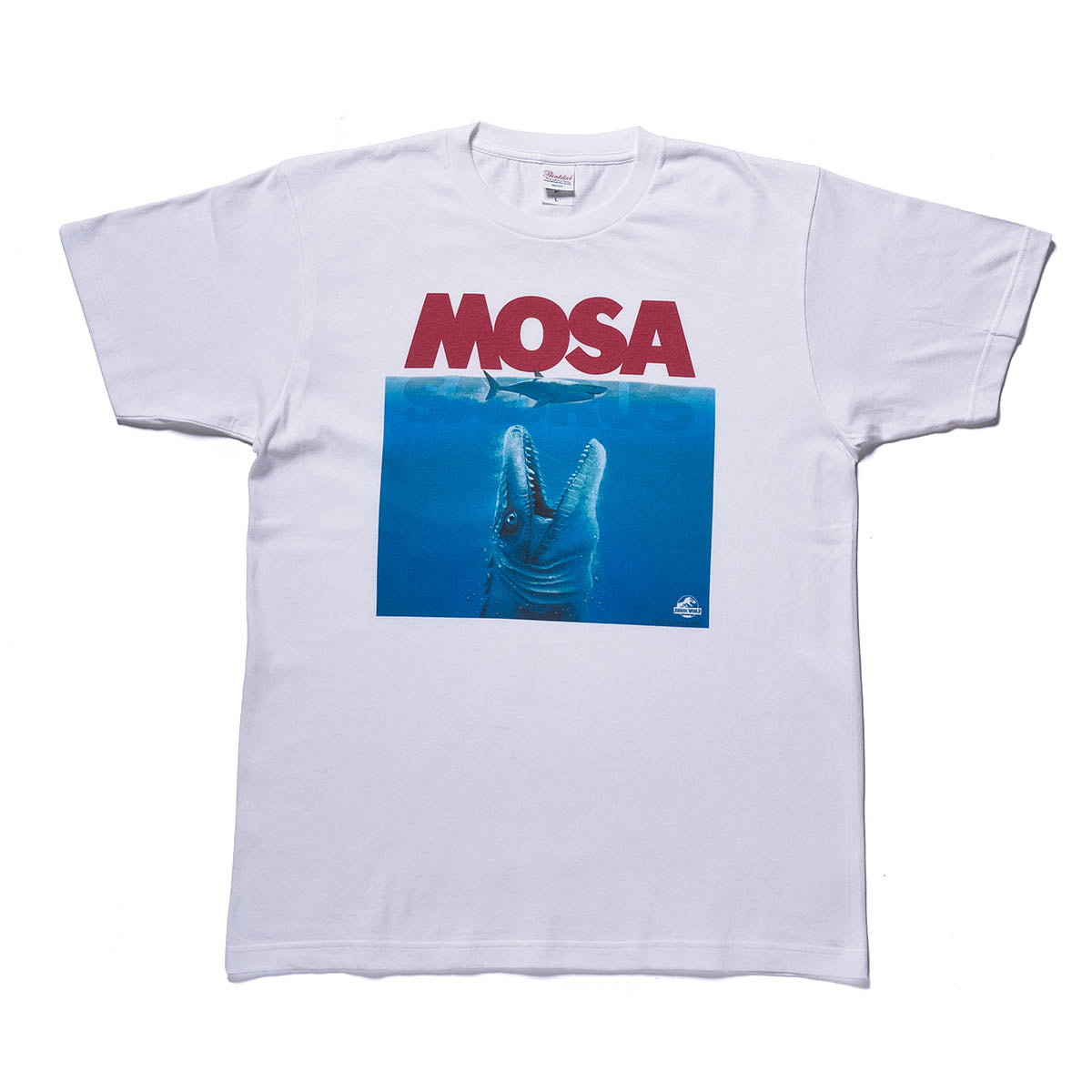 映画 『ジュラシック・ワールド』 グラフィック　Tシャツ　モササウルス