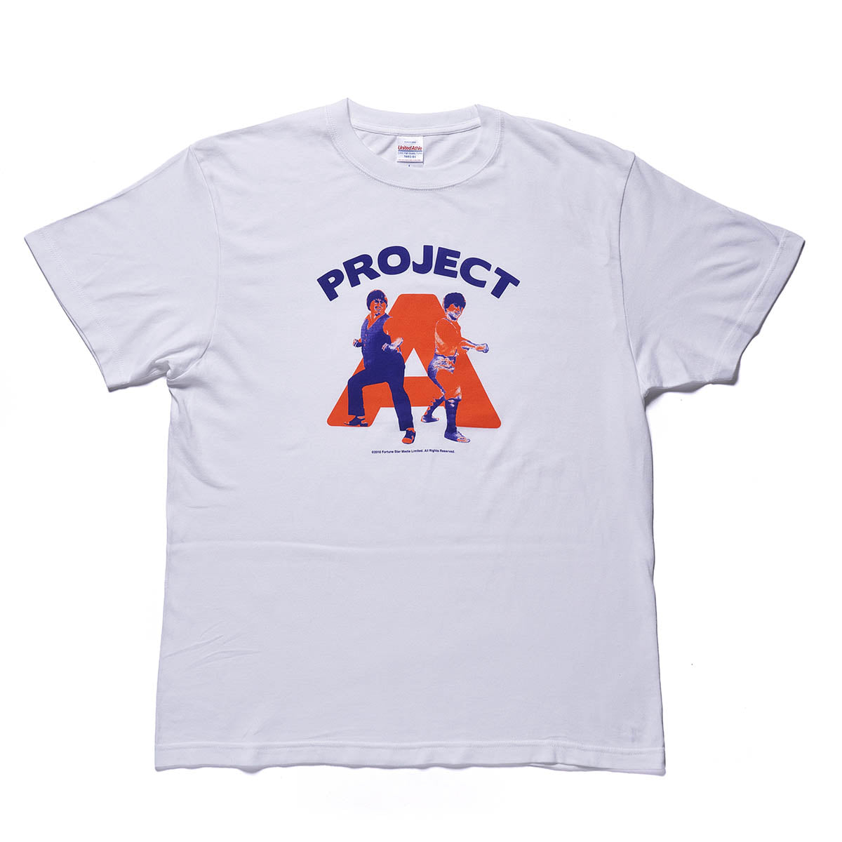 映画『プロジェクトA』デザイン Tシャツ