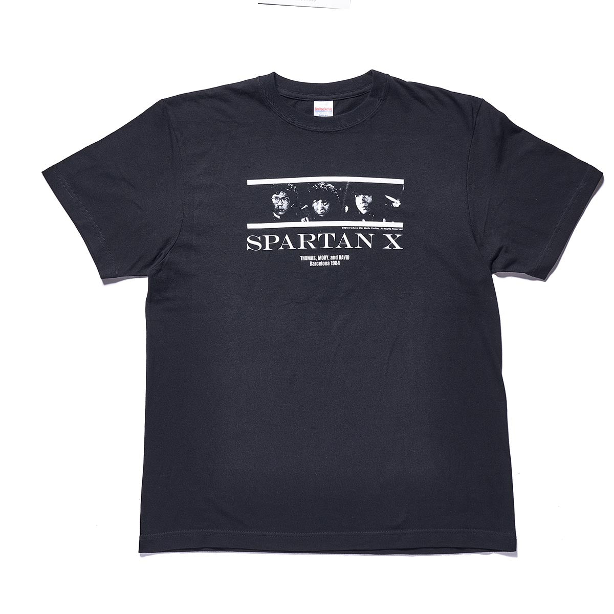 映画『スパルタンX』デザイン Tシャツ