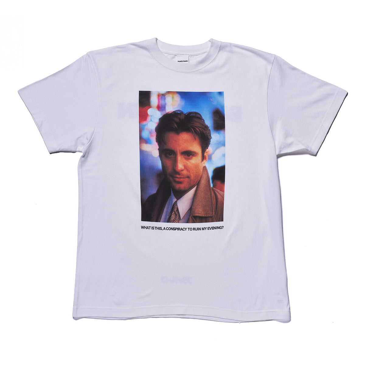 映画『ブラック・レイン』グラフィック　Tシャツ　チャーリー