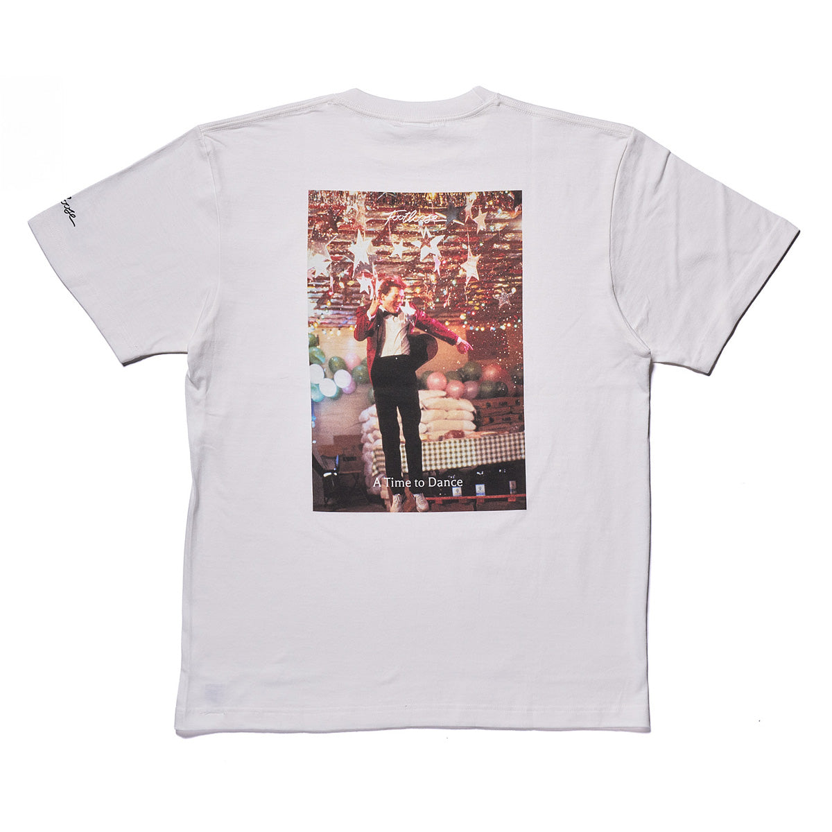 映画『フットルース』グラフィックTシャツ　自由に気ままに