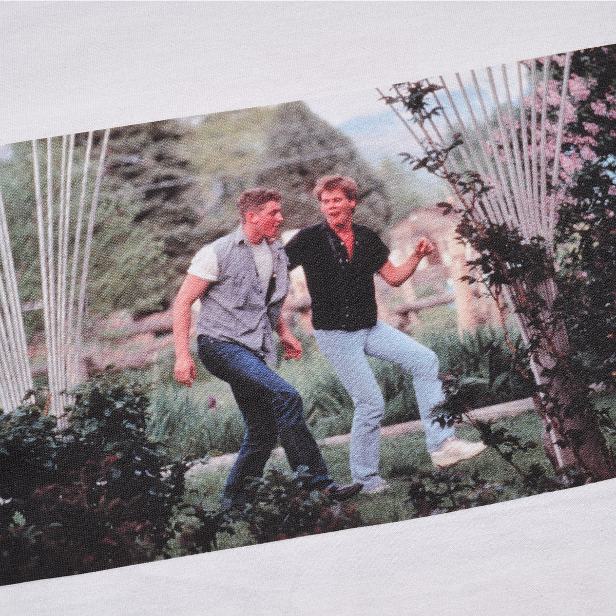 映画『フットルース』グラフィックTシャツ　タイム・トゥ・ダンス