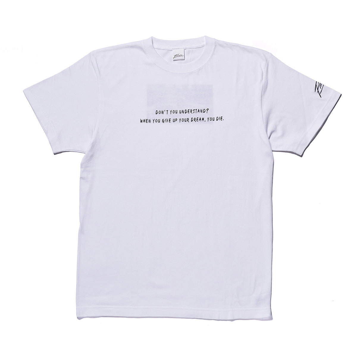 映画『フラッシュダンス』グラフィックTシャツ　夢を追いかけて