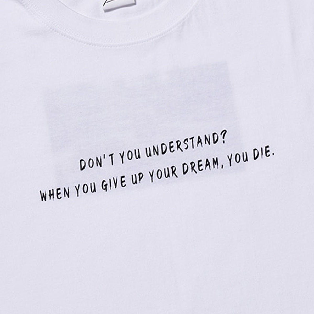 映画『フラッシュダンス』グラフィックTシャツ　夢を追いかけて