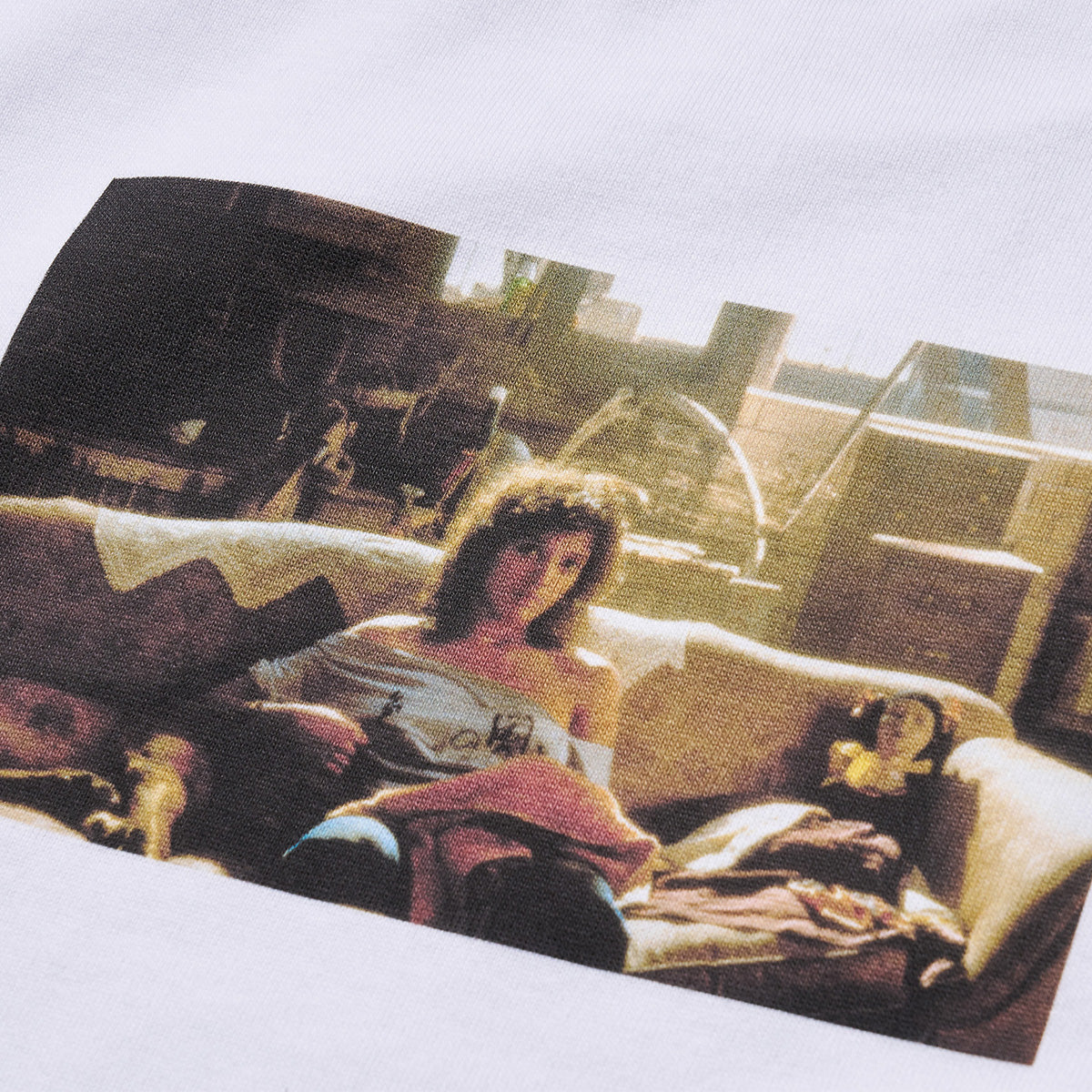 映画『フラッシュダンス』グラフィックTシャツ　夢を追いかけて