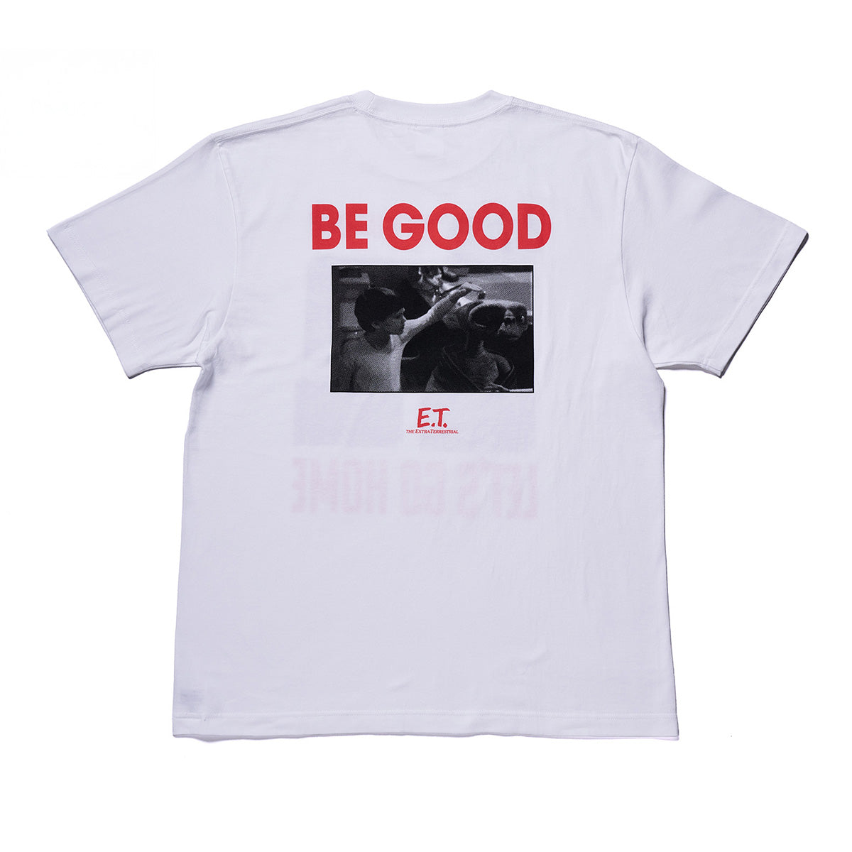 映画『E.T.』グラフィックTシャツ　Be Good
