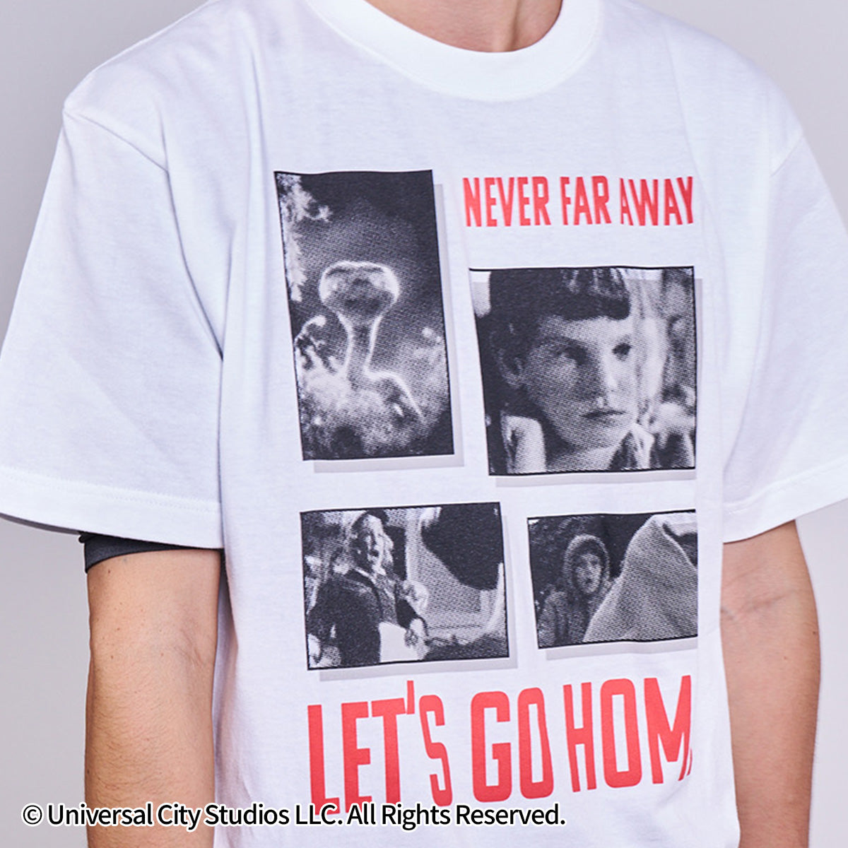 映画『E.T.』グラフィックTシャツ　Be Good