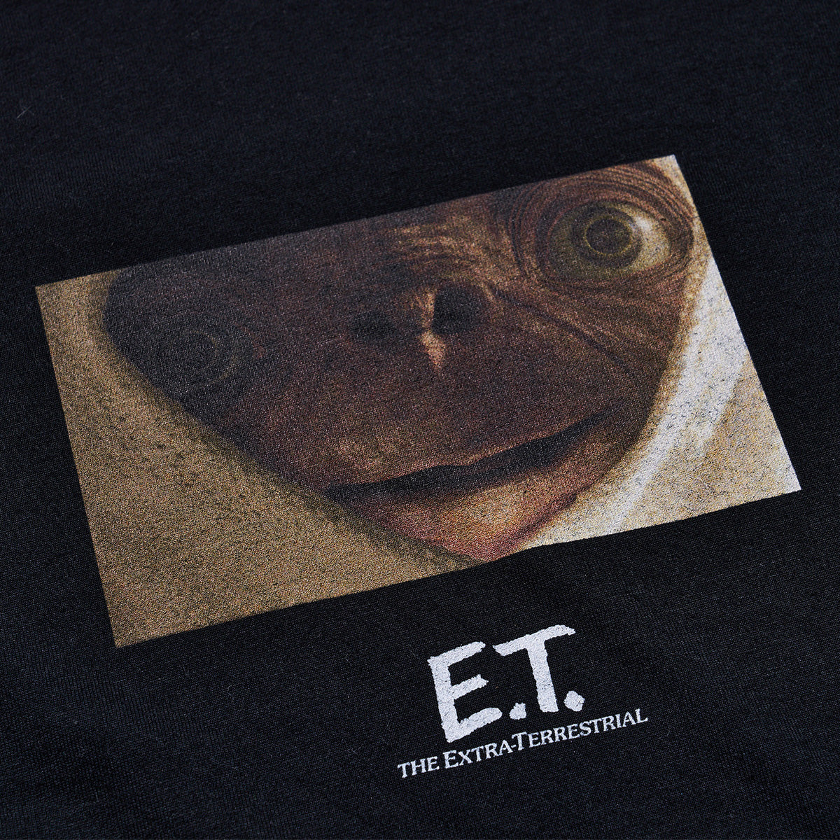 映画『E.T.』グラフィックTシャツ | WOWOW百貨店