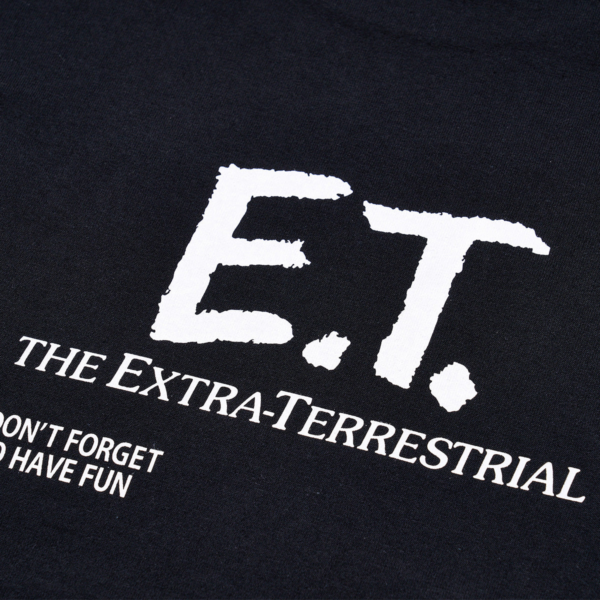 映画『E.T.』グラフィックTシャツ | WOWOW百貨店