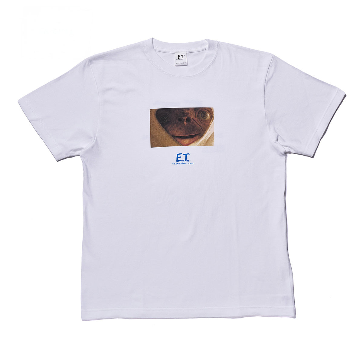 映画『E.T.』グラフィックTシャツ　