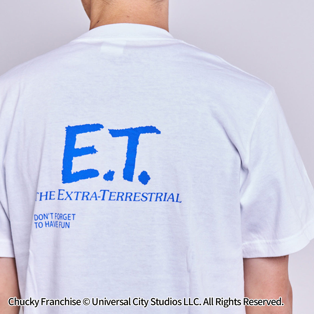映画『E.T.』グラフィックTシャツ　