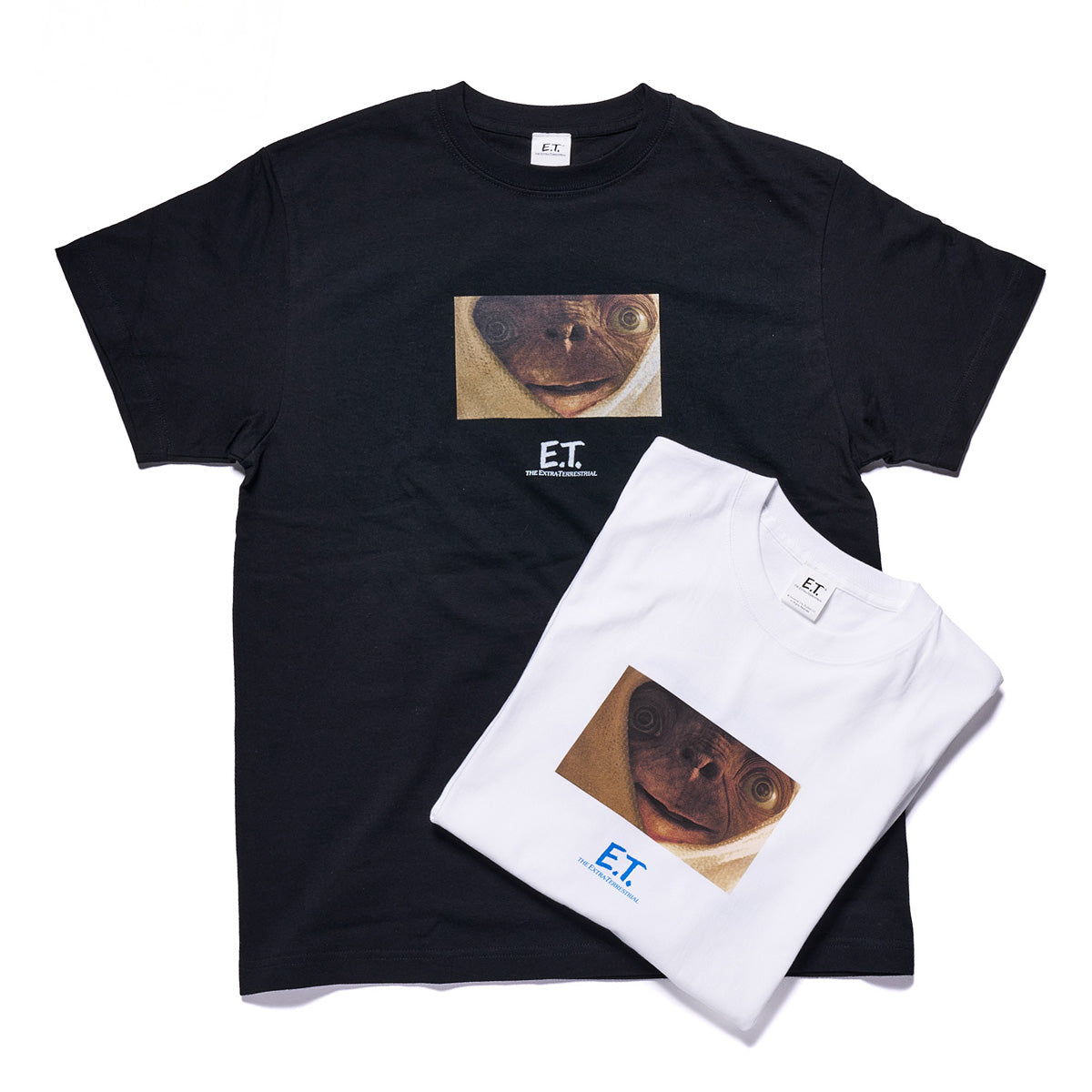 映画『E.T.』グラフィックTシャツ　