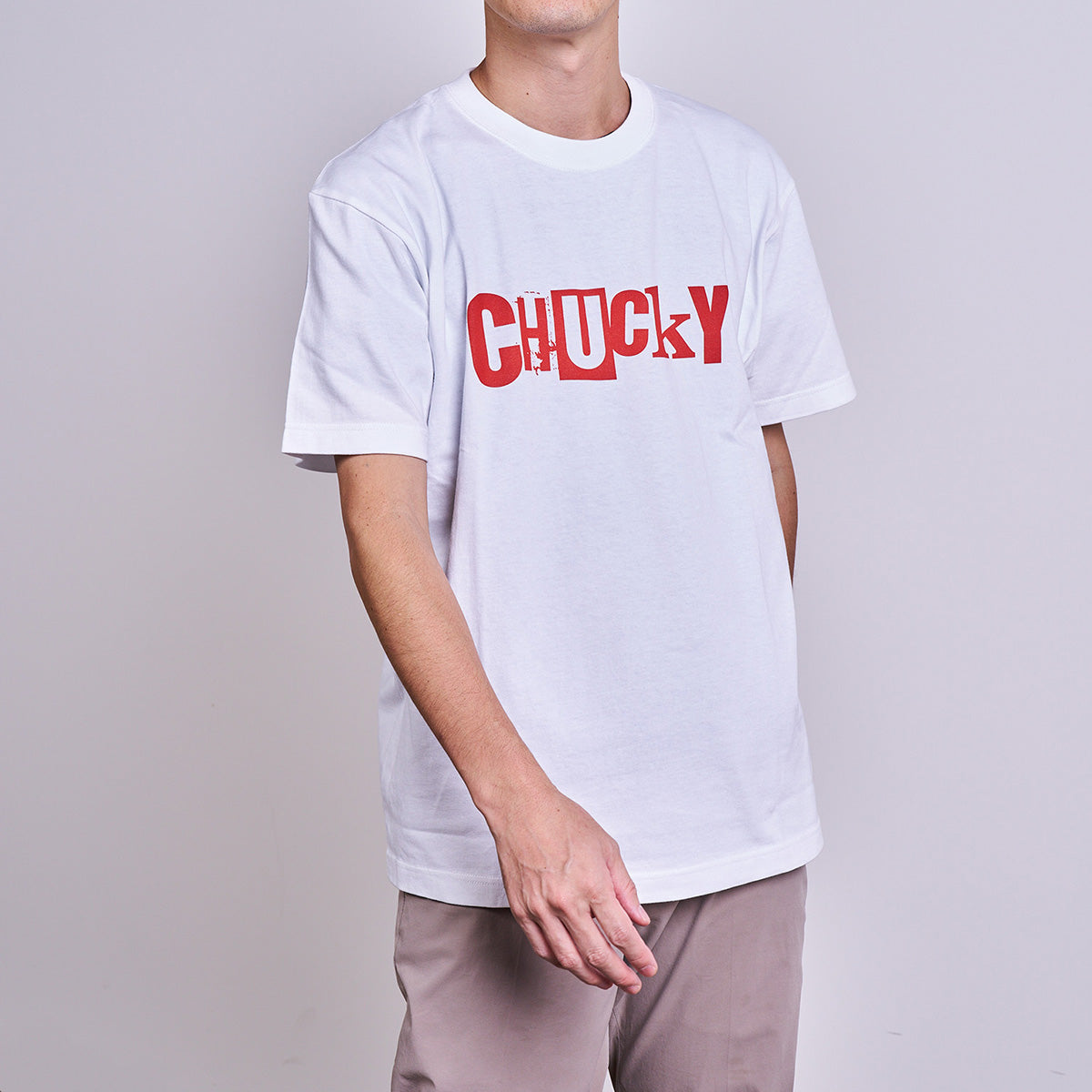RAINY DAY FUN ホワイト レアTシャツ　Tatto チャッキー 16_b9a9e9c1-4abb-4b48-ad57-