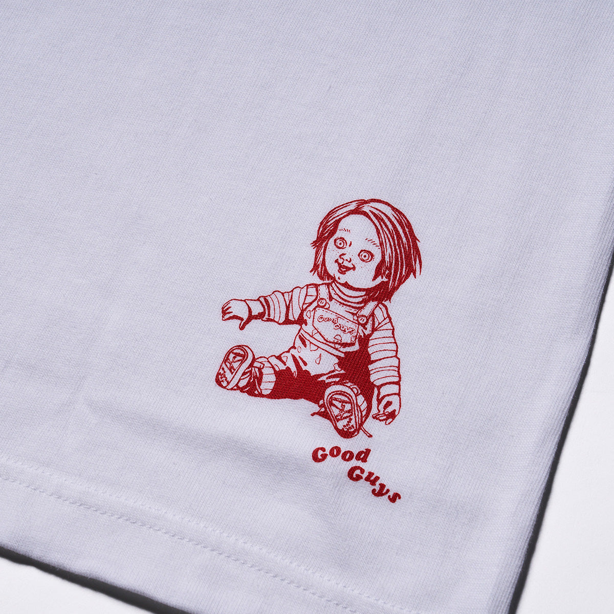 希少】SUPREME Tシャツ チャッキー チャイルドプレイS ホワイト 映画 