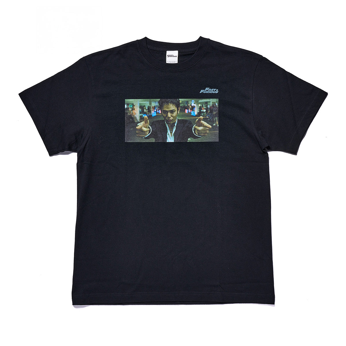 【古着】ワイルド・スピード TOKYO DRIFT Tシャツ ブラック XL 映画『ワイルド・スピード』グラフィックTシャツ TOKYO | WOWOW百貨店