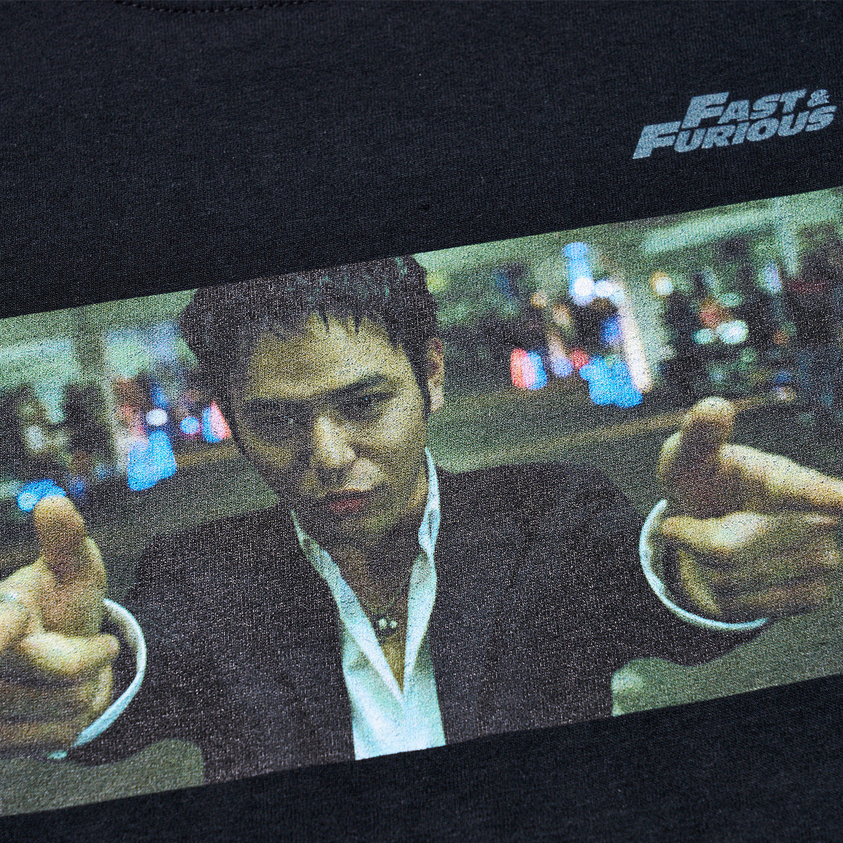 映画『ワイルド・スピード』グラフィックTシャツ　TOKYO
