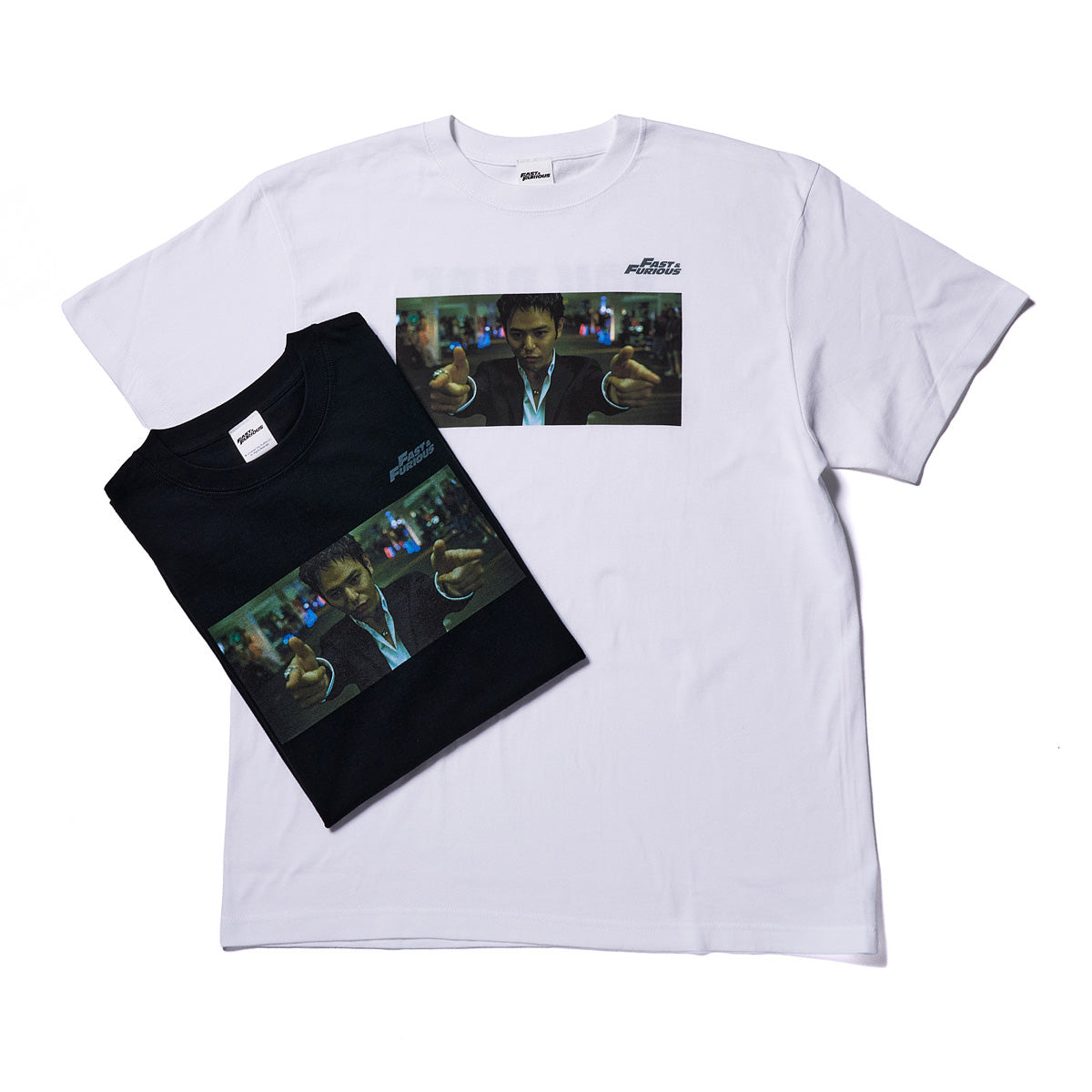 映画『ワイルド・スピード』グラフィックTシャツ　TOKYO