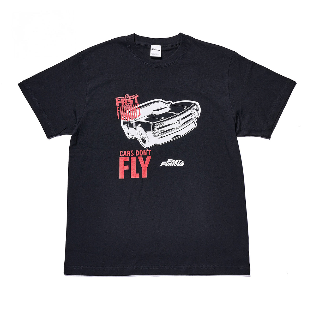 映画『ワイルド・スピード』グラフィックTシャツ　車は飛ばない