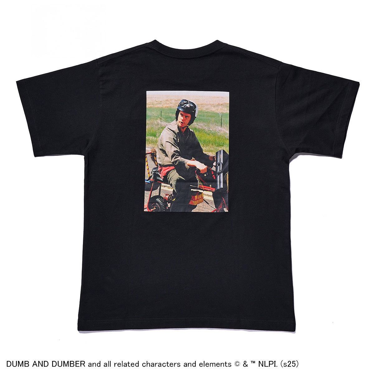 映画『ジム・キャリーはMr.ダマー』グラフィック Tシャツ