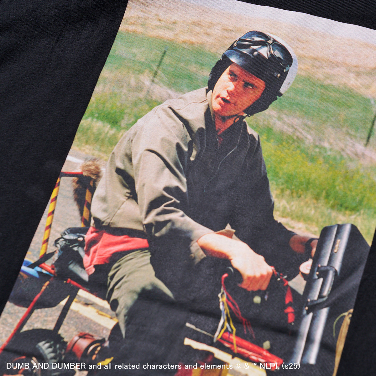 映画『ジム・キャリーはMr.ダマー』グラフィック Tシャツ