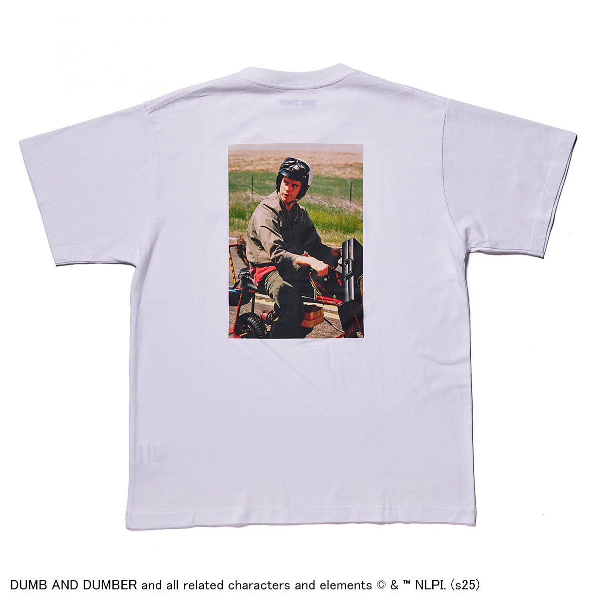 映画『ジム・キャリーはMr.ダマー』グラフィック Tシャツ