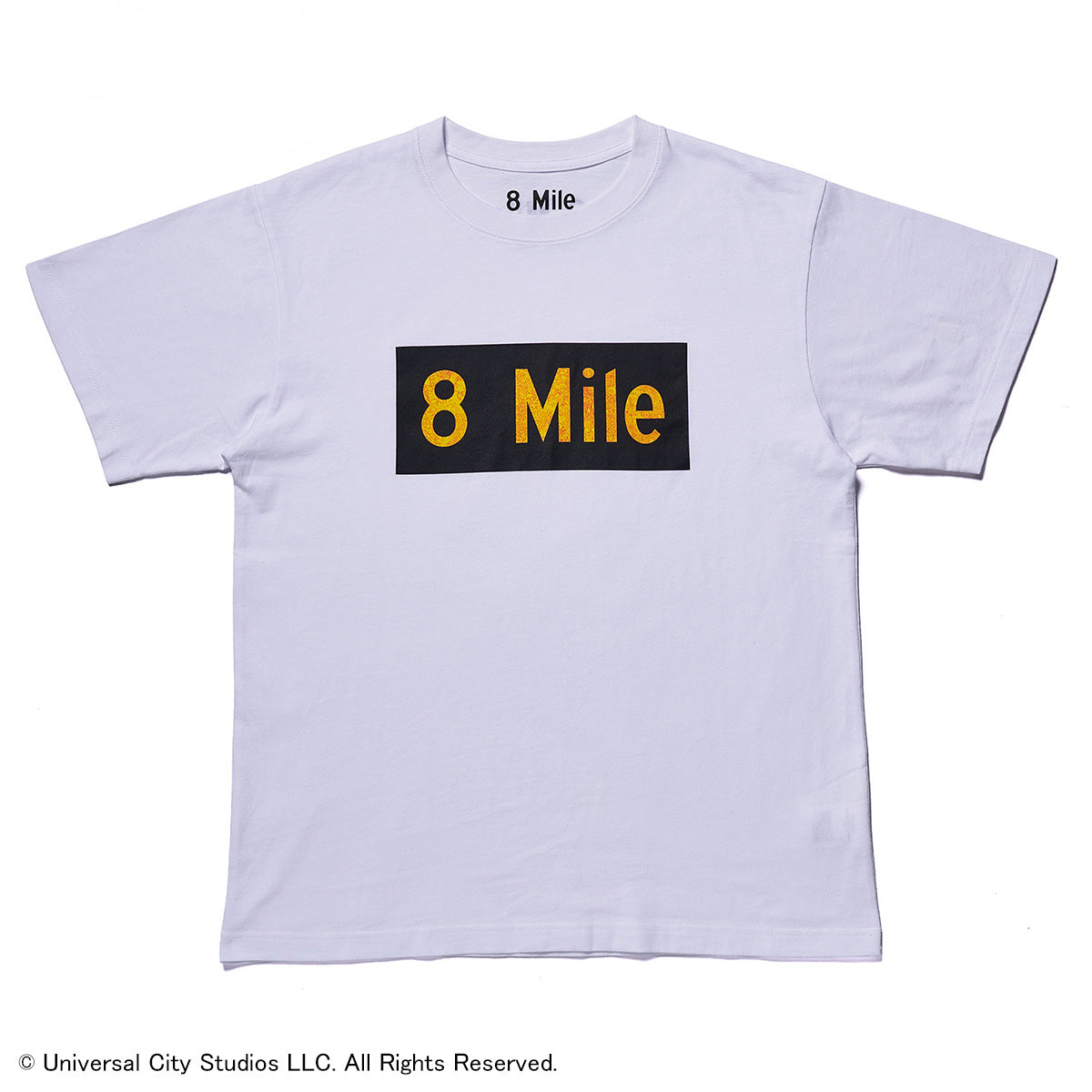 映画『8 Mile』デザイン Tシャツ