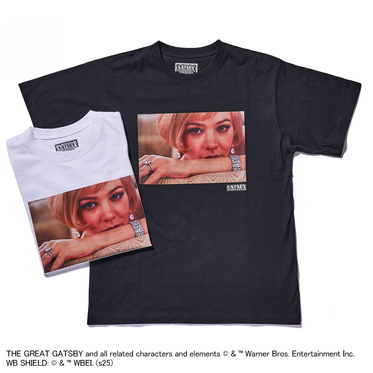 映画『華麗なるギャツビー』グラフィック Tシャツ デイジー