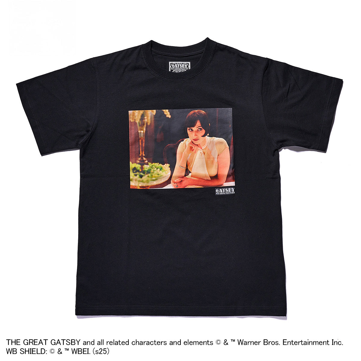 映画『華麗なるギャツビー』グラフィック Tシャツ ジョーダン