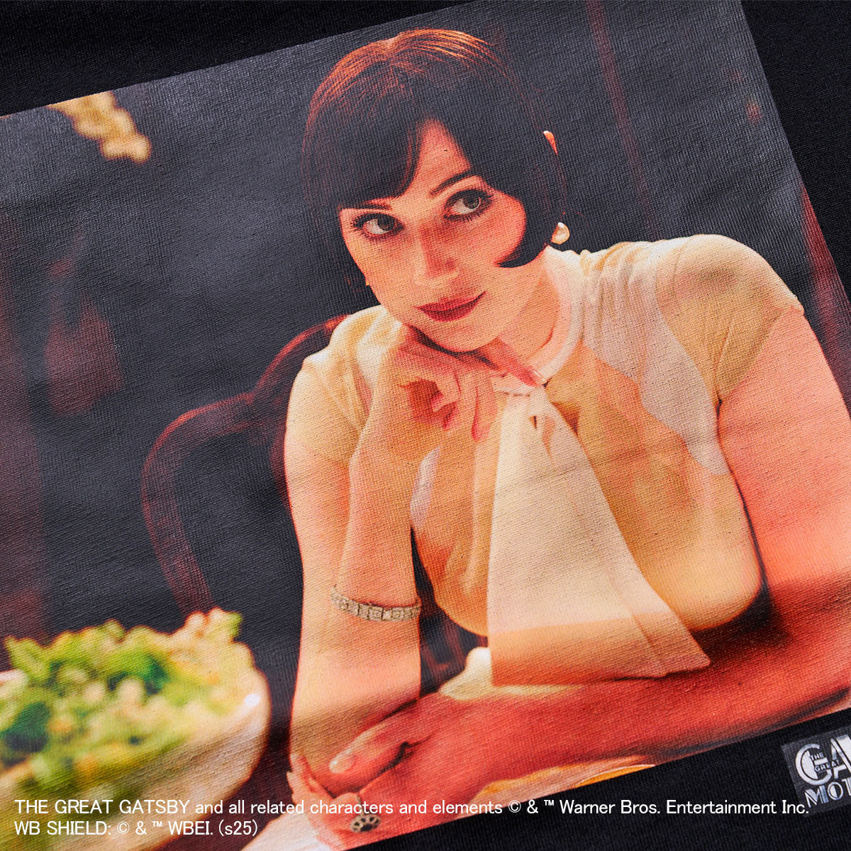 映画『華麗なるギャツビー』グラフィック Tシャツ ジョーダン